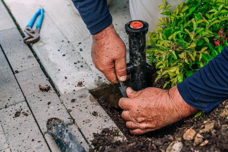 commercial irrigation installation Atlanta GA